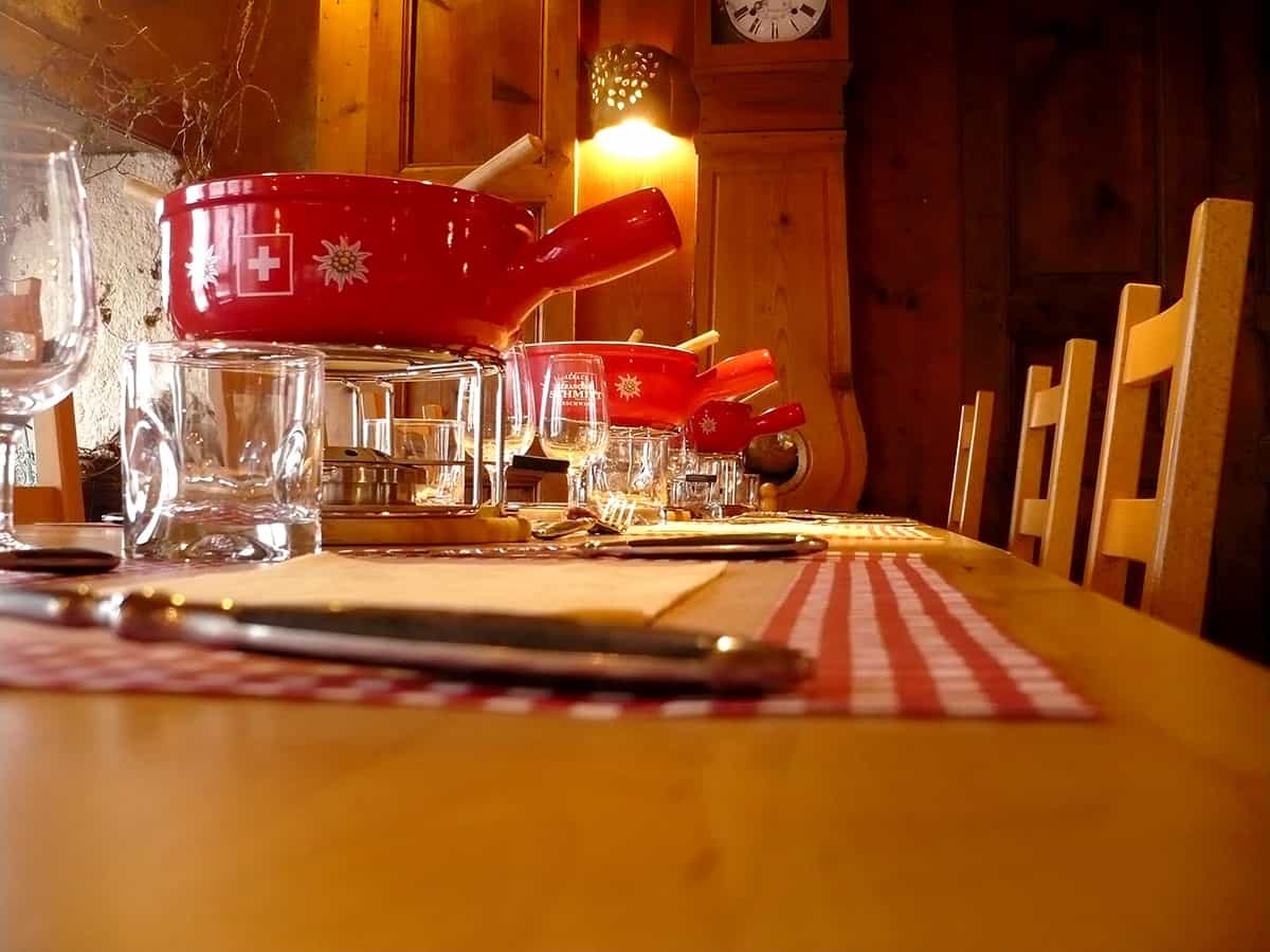 Fondue savoyarde à yssingeaux